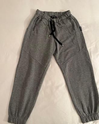 Pantaloni in felpa M·Imperial Grigi Taglia M