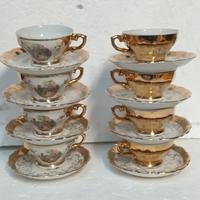 servizio porcellana tazzine 