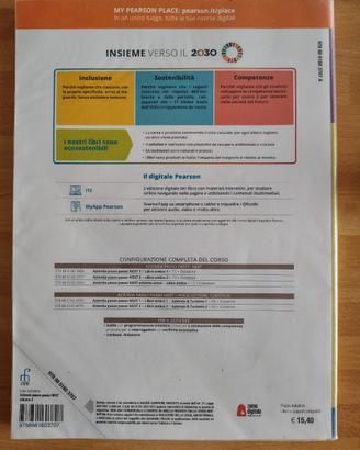 libro scolastico Talent azienda passo passo next 2