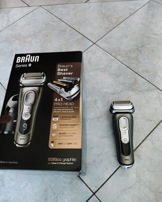 rasoio braun serie 9