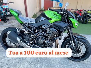 Kawasaki Z 900 - 2026 INTERA GAMMA