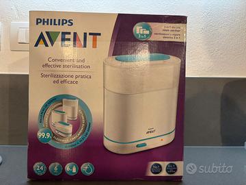Sterilizzatore Philips avent 3 in 1