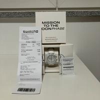 Omega x Swatch Moonswatch Mission to the Moonphase