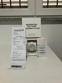 Omega x Swatch Moonswatch Mission to the Moonphase