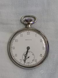 Orologio zenith da taschino vintage