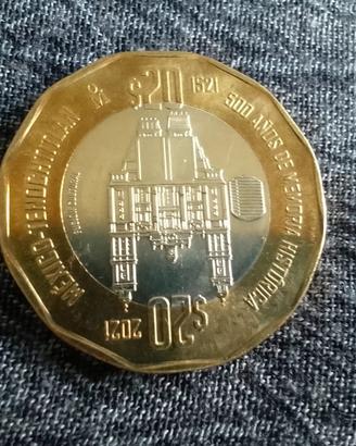 Monete commemorative Mexico