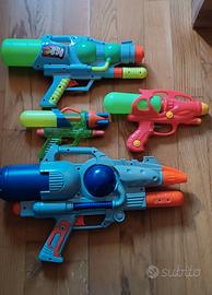 Pistole ad acqua per bambini