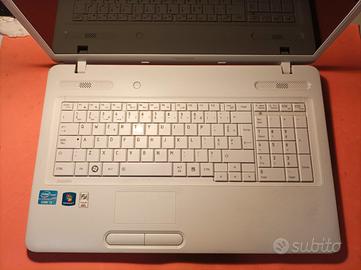 Notebook Toshiba 17" C670-18f RICAMBI