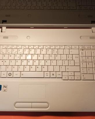 Notebook Toshiba 17" C670-18f RICAMBI
