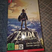 Zelda Breath of the Wild Limited Edition.