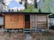 caravan roulotte rulot con preingresso