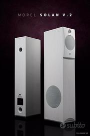 Diffusori Morel Solan V2 neri 