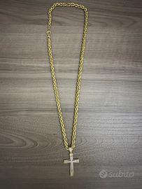 Collana oro 750 18kt