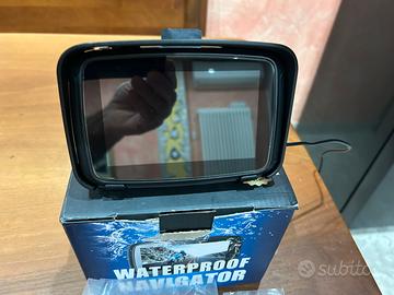 Carplay moto 5 pollici