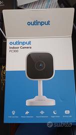 Telecamera Wi-Fi Interno 2K 3MP