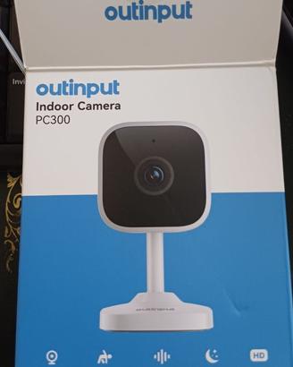 Telecamera Wi-Fi Interno 2K 3MP