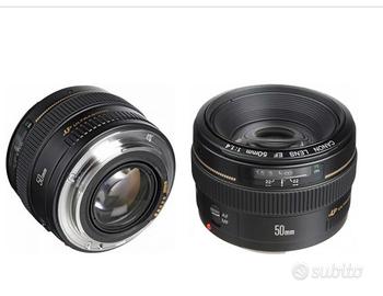 Canon EF 50 1.4