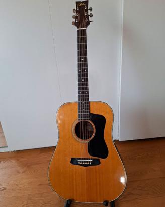 Chitarra acustica Aria made in Japan con borsa