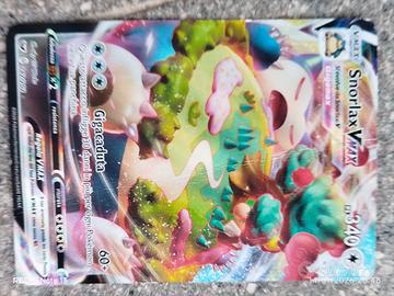 carta Pokemon snorlax 