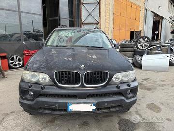 Ricambi BMW X5 3.0 diesel 218cv del 2006