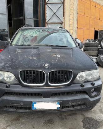Ricambi BMW X5 3.0 diesel 218cv del 2006
