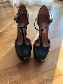 Scarpe L'Autre Chose in pelle nera - Taglia 37