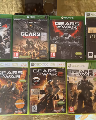 Blocco 7 videogiochi Xbox One & X360 NON SPEDISCO