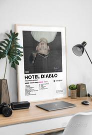 Poster Machine Gun Kelly - Hotel Diablo