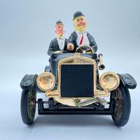 Modellino auto Stanlio e Ollio