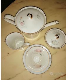 serv Te 12 pz FINISSIMA PORCELLANA 