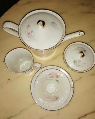 serv Te 12 pz FINISSIMA PORCELLANA 