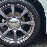 Cerchi originali 16 Fiat 500 595 Abarth invernali