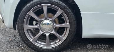 Cerchi originali 16 Fiat 500 595 Abarth invernali