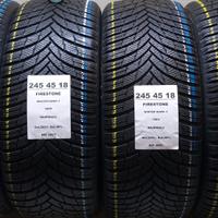 4 GOMME 245 45 18 FIRESTONE INV RIF3951