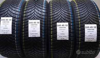 4 GOMME 245 45 18 FIRESTONE INV RIF3951