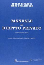 Manuale di diritto privato,Torrente