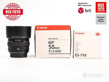 Canon EF 50 F1.4 USM (Canon)