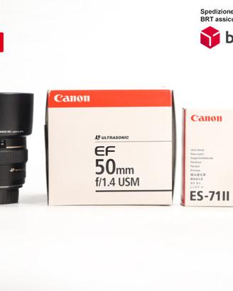 Canon EF 50 F1.4 USM (Canon)