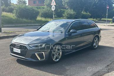 AUDI A4 35 TDI/163 CV S tronic S line edition