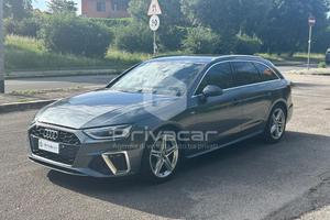 AUDI A4 35 TDI/163 CV S tronic S line edition