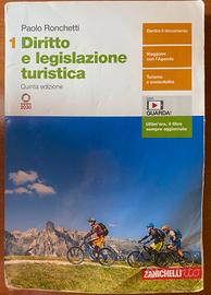 Libro Diritto e Legislazione Turistica