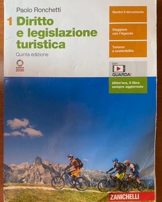 Libro Diritto e Legislazione Turistica