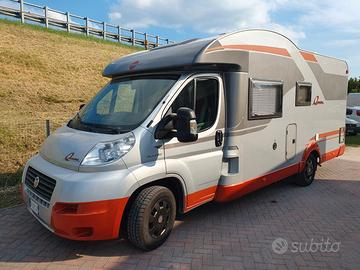 camper Burstner Quadro T664