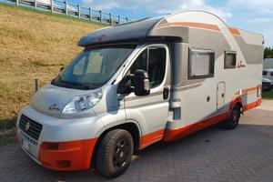 camper Burstner Quadro T664