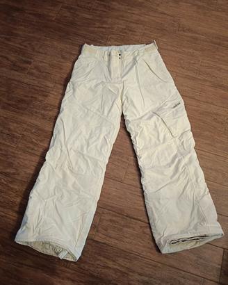 pantaloni sci o snowboard donna