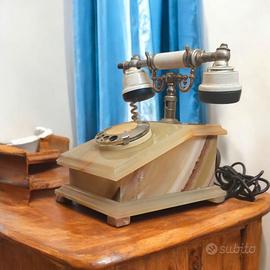 Telefono fisso antico ( di marmo)