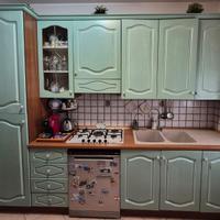Cucina in legno