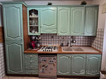 Cucina in legno