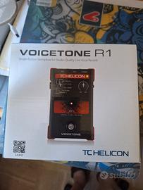  voice tone R1 tc helicon