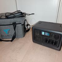 Bluetti EB55 Power Station 700W/537Wh - Come Nuova